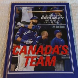 🌻CANADA'S TEAM TORONTO BLUE JAYS BOOK